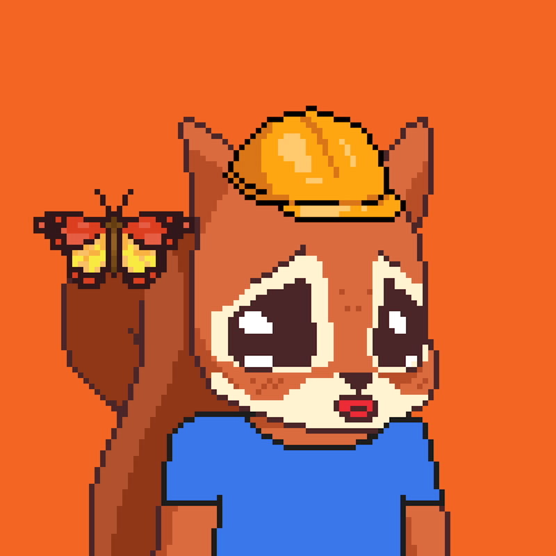 Pixel Squirrels #7798